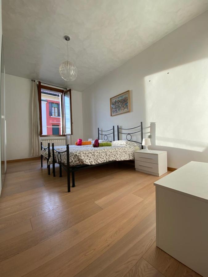 Ca' Santa Marta Apartment Benátky Exteriér fotografie