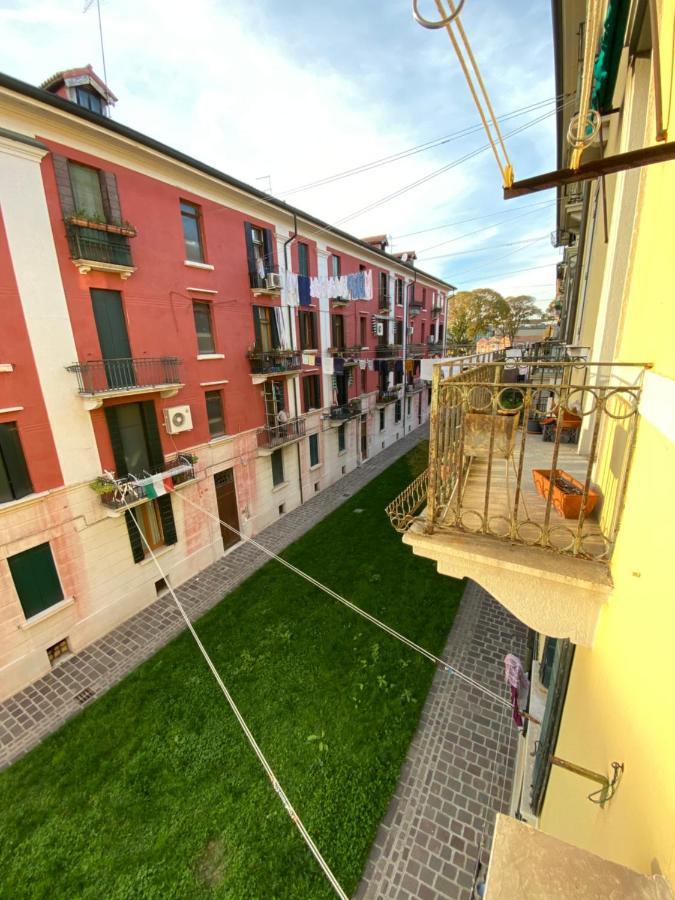Ca' Santa Marta Apartment Benátky Exteriér fotografie