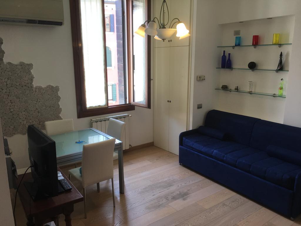 Ca' Santa Marta Apartment Benátky Exteriér fotografie