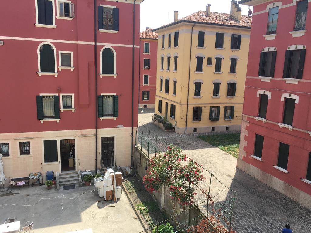 Ca' Santa Marta Apartment Benátky Exteriér fotografie