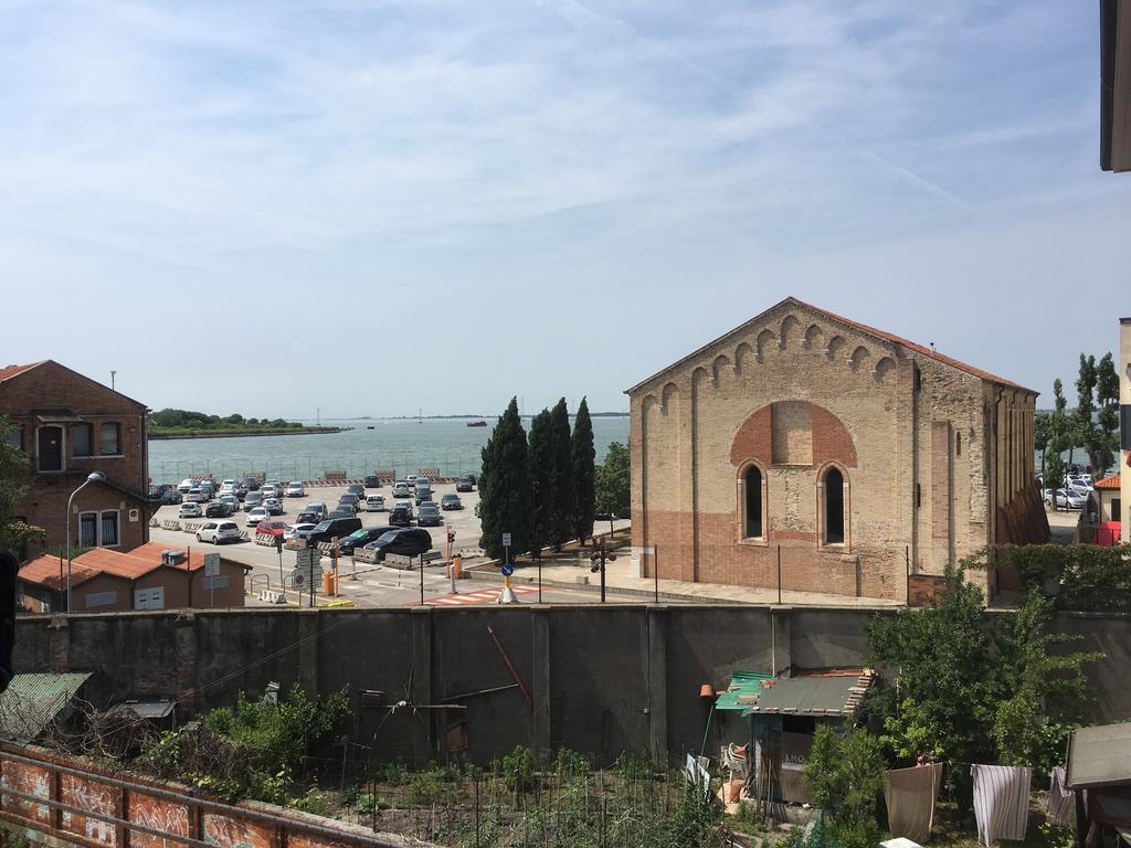 Ca' Santa Marta Apartment Benátky Exteriér fotografie