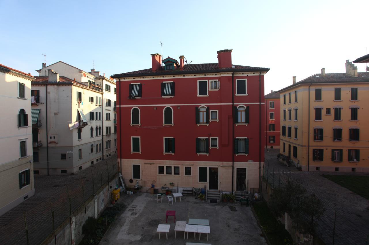 Ca' Santa Marta Apartment Benátky Exteriér fotografie