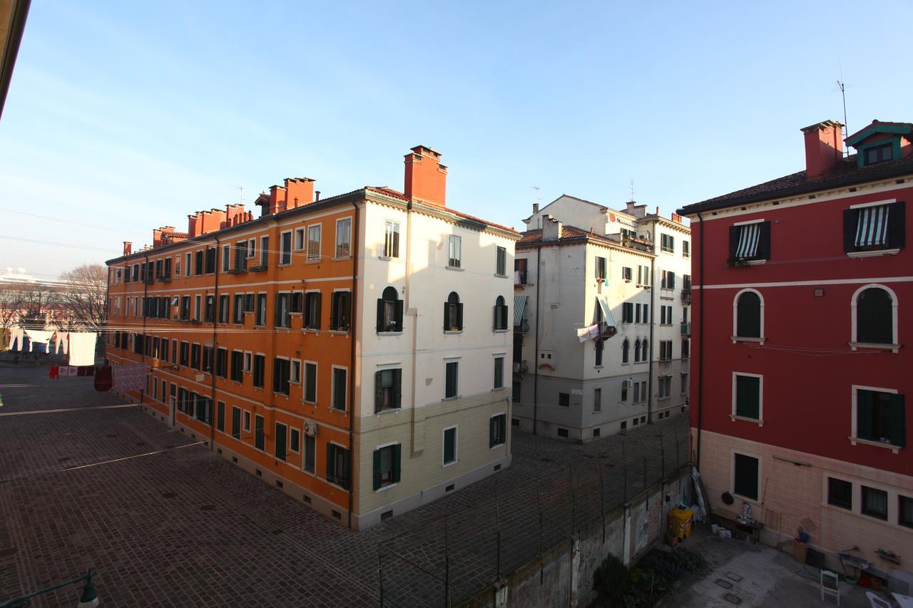 Ca' Santa Marta Apartment Benátky Exteriér fotografie