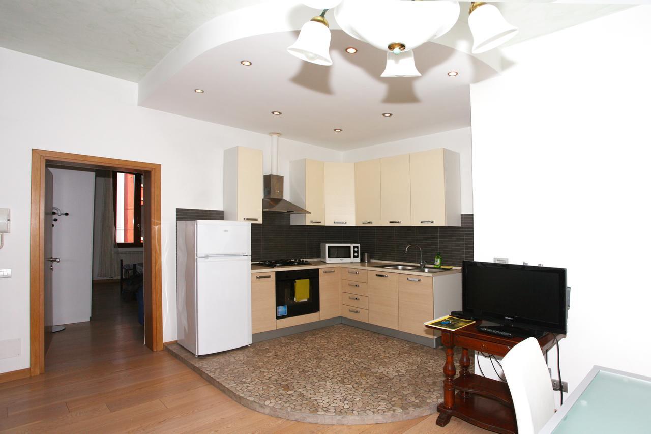 Ca' Santa Marta Apartment Benátky Exteriér fotografie